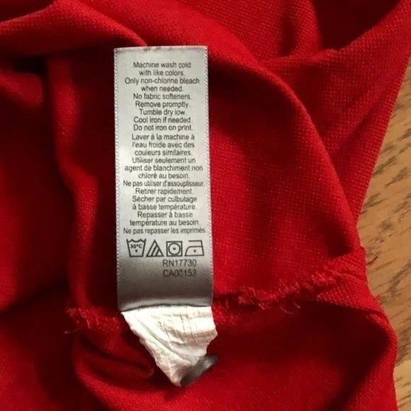 C9 by Champion sz XL Golf Polo Duo Dri Red - Picture 5 of 6